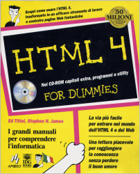 HTML 4 for Dummies, Apogeo Editore